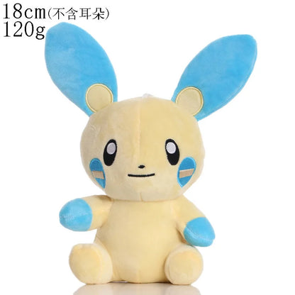 Pikachu Plush Toy Pokemon Charizard Eevee Blastoise Stuffed Doll Venusaur Gengar Totodile Lapras Mewtwo Stuffed Doll Xmas Gifts