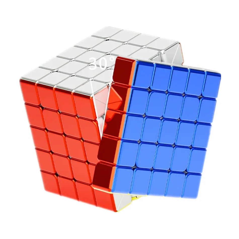 Shengshou Plating 3x3x3 Magnetic Magic Cube Professional Speed Puzzle Cubo Magico Educational Toy Games Birthday Christmas Gifts