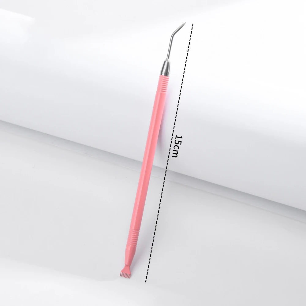 Eyelash Perm Lifting Tools Stainless Steel Clean Up Rods Beauty Makeup Lamination Eyelashes Separating Lashes Extension Tool