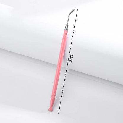 Eyelash Perm Lifting Tools Stainless Steel Clean Up Rods Beauty Makeup Lamination Eyelashes Separating Lashes Extension Tool