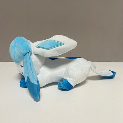 Pokemon Eeveelution Sleep Sylveon Plush Toy Leafeon Glaceon stuffed toys doll doll Xmas presents for children