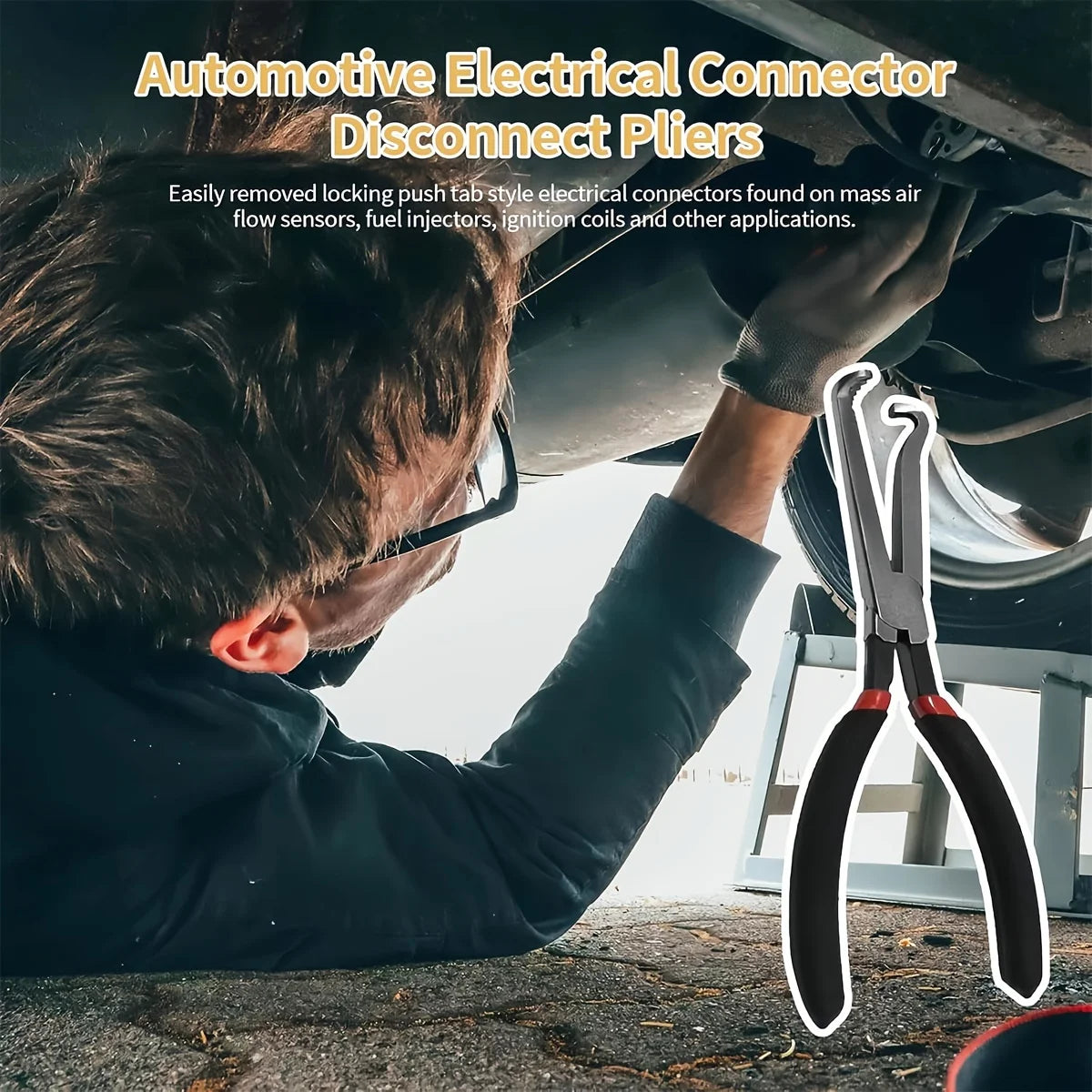 Electrical Disconnect Pliers, Electrical Connector Pliers for Cars, New Automotive Tool