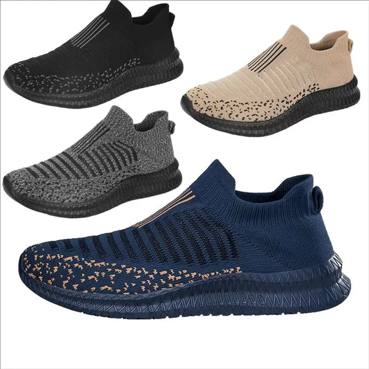 Large Size Casual Sneakers Men'S Sports Shoes Fashion Easily Breathable Men Platform Sneakers Comfortable Running Mens Shoes