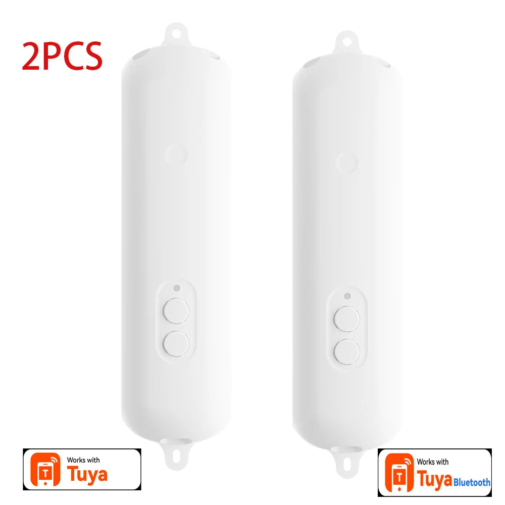 Bluetooth Smart Roller Blind Curtain Robot Type C Port Use for Tuya Smart Life Remote Control Google Alexa Siri Voice Control