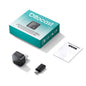 Ottocast Mini Dot 2in1 Wired To Wireless CarPlay Adapter Android Auto Dongle Smart AI Box Auto Connect Plug Play Car Accessories