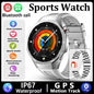 2026 Sports Watch 5 Pro GPS Track Smart Watches Men 1.52"AMOLED Full Touch Screen Waterproof Bluetooth Talk Smart Bracelet Hw12