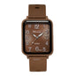 Fashion Lady Hot Sales Brands Watches Leisure Rectangle Digital Simple Women Quartz Watch Sports Silicone Strap Ladies Clock