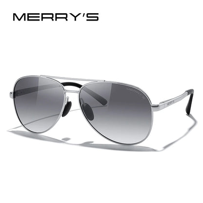 MERRYS DESIGN Classic Polarized Pilot Men Sunglasses For Driving Fashion Women Gradient Sunglasses UV400 S8268