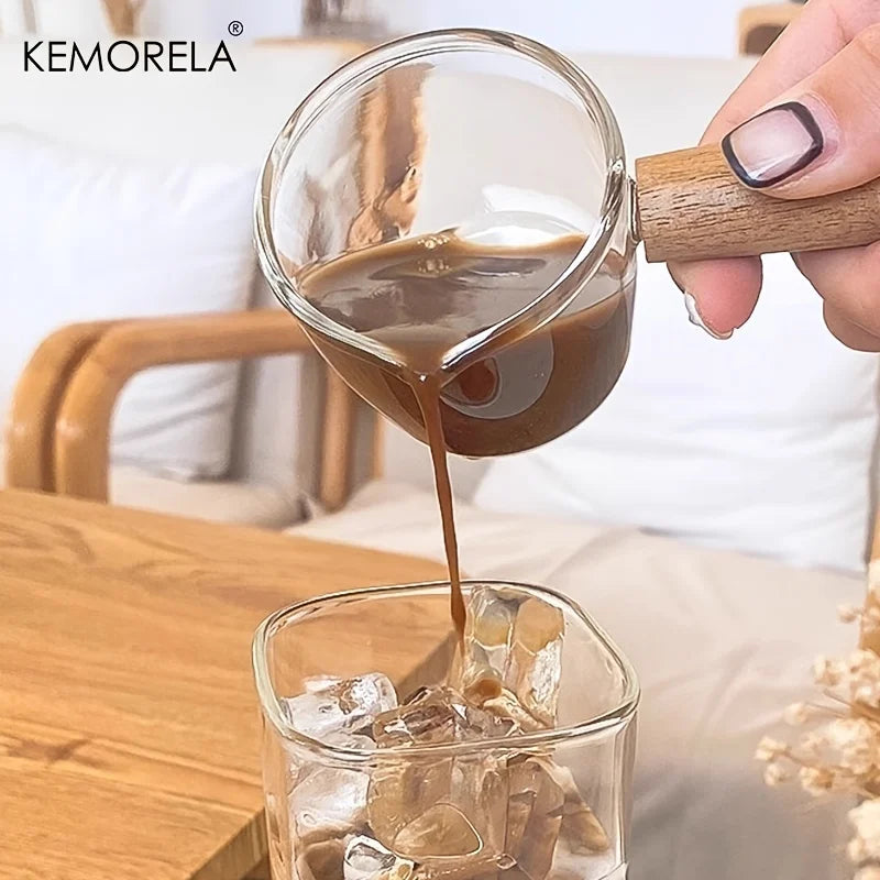 1PCS 24 Letter-Shaped Glass Tumblers with Lid And Straw Coffee Tumbler 300ML Clear Square Drinking Tumbler For Coffee Beer Milk