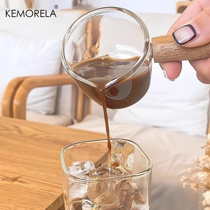 1PCS 24 Letter-Shaped Glass Tumblers with Lid And Straw Coffee Tumbler 300ML Clear Square Drinking Tumbler For Coffee Beer Milk
