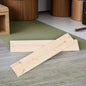 2Pcs Wooden Slats Bed Frame Reinforcement Replacement for Twin Full Queen Size Platform Sofa Bed Mattress Support Repair Parts
