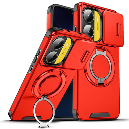 For Poco X7 Pro 5G Case Lens Protect Shockproof Armor Cover for Poko Little X7 X7 Pro X7pro Pocox7pro Car Magnetic Holder Funda