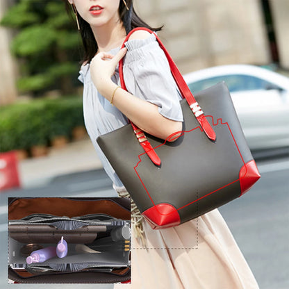 Multifunctional Bi-fold Storage Bag Large Capacity Makeup Bag with Mesh Grid Travel Storage Bag Mommy Bag Multi Pocket Cosmetic