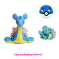 Figure Pokemon ball Toy deformed Pikachu Charizard Venusaur Blastoise Gyarados tomy Action Figurine pokeball poke children gift