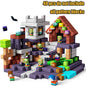 Magnetic Building Blocks Mine World Magnetic Forest Ender Lava  Construction Brick Cube STEM Toy Set Gift for Boy Girl Children