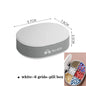 Transparent Plastic Box Screw Compartment Box Jewelry Earring Display Case Container Clear Terminal Organizer Tool Storage boxes