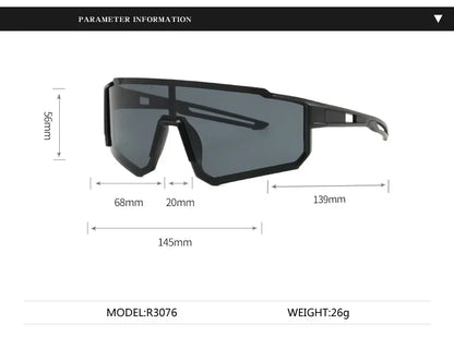 1/2pcs Anti-UV Cycling Sunglasses UV400 Unisex Sandproof Eye Protector Sun Glasses Outdoor Sports Goggle Protection Eyeglass