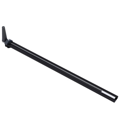 Rear Shock Sag Measurement Tool Sliding Sag Scale Sturdy Metal Rear Suspension Sag Measurement Tool for Most Dirt Bikes