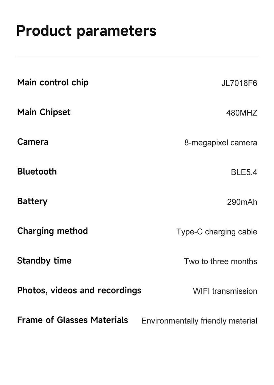 Lenovo NEW 8K 1600W HD AI Smart Glasses Camera Dual Real-time Translation Bluetooth Call Shoot Audio Video Music Play Sunglasses