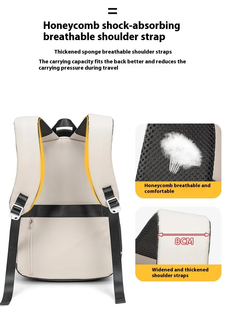 New School Bag with High Appearance Level Junior High School Backpack Large Capacity Primary School Backpack Ins Wind