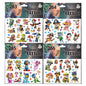 Paw Patrol Party Favors Slap Bracelet Stamps Keychains Gift Bag Stickers Birthday Party Decoration Christmas Stocking Fillers