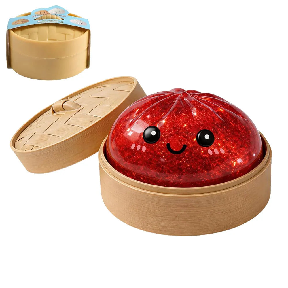 New Glitter Dumpling Pressure Ball Slow Rebound Soft Pinch Decompression Office Home Decorat Children Adults Birthday Gifts