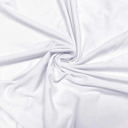 Matte Spandex Fabric High Elasticity Milk Silk Fabric Solid Color Knitted Four Sided Stretch  DIY Swimsuit Bodysuit Yoga Clothes