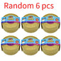 2026 Hot Sale Blind Box Colorful Simulated Steamed Bun Squishy with Box Dumplings Sensory Squeeze Toy for Stress Relief