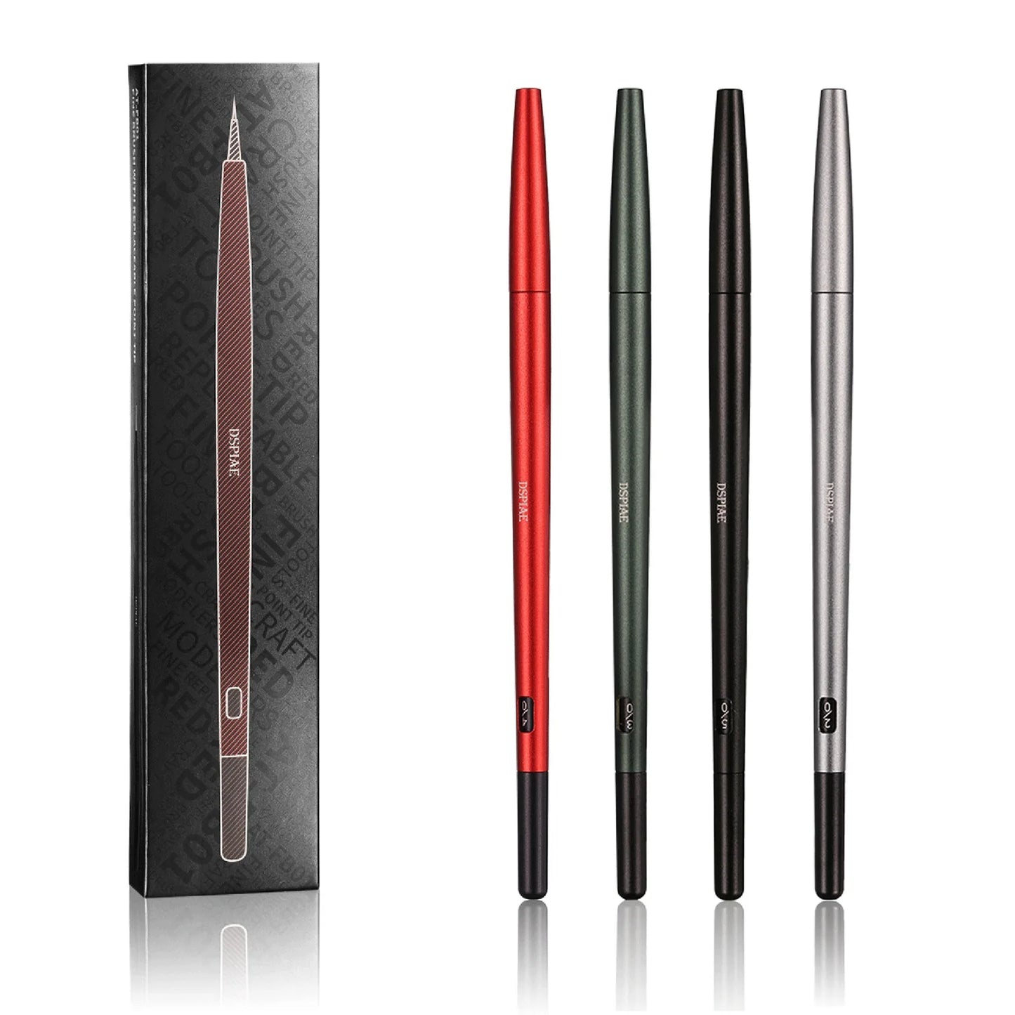 DSPIAE Aluminium Alloy AT-FB Pen Black Red Green Gray AT-FBRD AT-FBBK Hold PBT-2/0 PBT-3/0 PBT-4/0 PBT-5/0 Pen Head