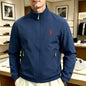2026new high-end brand men's women's long sleeve zipper jacket autumn fashion exquisite Embroidery waterproof wear-resistant top