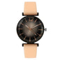 Fashion Ladies Sports Simple Black Dial Quartz Watch Casual 2023 Hot Sale Green Silicone Strap Women Clock Dress Wristwatches