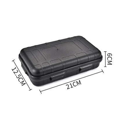Large Tool Outdoor Survival Kit Box Shockproof And Pressure Proof Waterproof And Fall Proof Sealed Box Wild Survival Storage Box