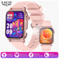 LIGE Smartwatch dla mężczyzn i kobiet Luksusowy Wodoszczelny Zegarek Sportowy z Pełnym Ekranem Dotykowym Smartwatch Fitness dla Xiaomi Huawei Android iOS iPhone