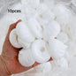 Dumpling Stress Ball Shell DIY Kit 1/5/10Pcs Stress Relief Toy Home Travel Decor For All Ages