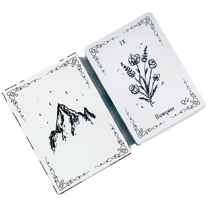 New Cards Game 36 Card Vibrant Illustrations, Easy-to-Read Guide, Great For Beginners, Divination Meditation & Party Games