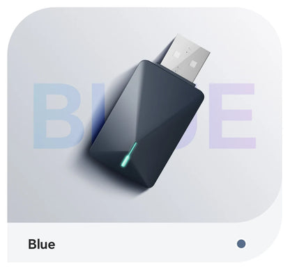 XUDA 2in1 Wireless CarPlay Dongle Wireless Android Auto Adapter AI Smart Box Car Intelligent Systems For Car With Wired CarPlay