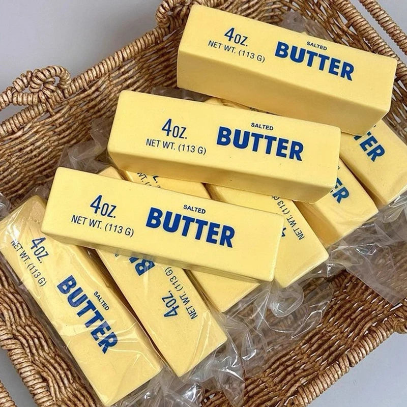 Squishy Butter Stick Anti-stress Decompression Sticks Hand Relax Fidget Slow Rising Gift Birthday Party Favor Gifts