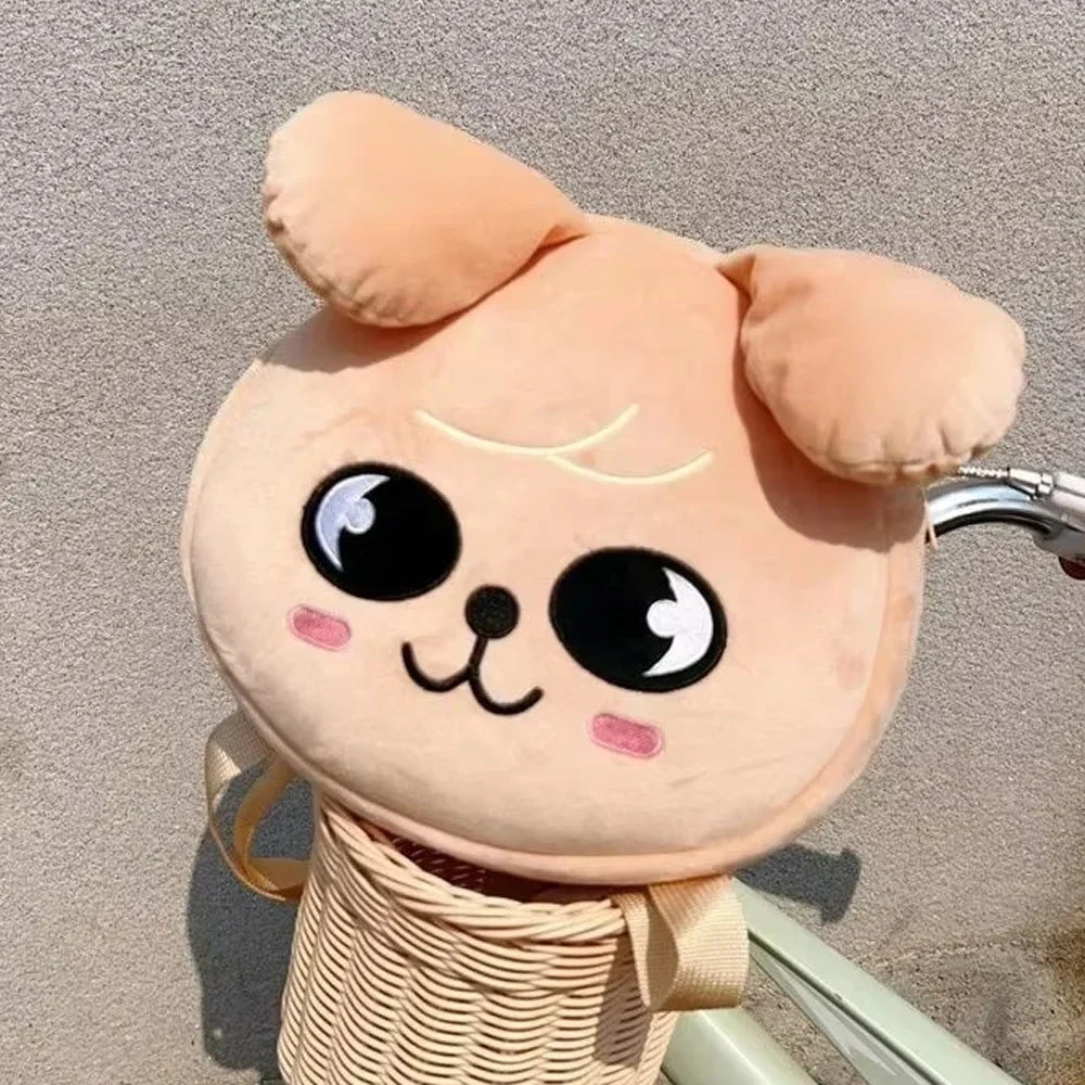 300style 10/22cm Skzoo Plush Bag Toy Kawaii Stray Wolf Plush Cartoon Stuffed Animal Doll Kawaii Toy Room Decor Children Gift