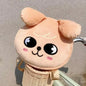 300style 10/22cm Skzoo Plush Bag Toy Kawaii Stray Wolf Plush Cartoon Stuffed Animal Doll Kawaii Toy Room Decor Children Gift