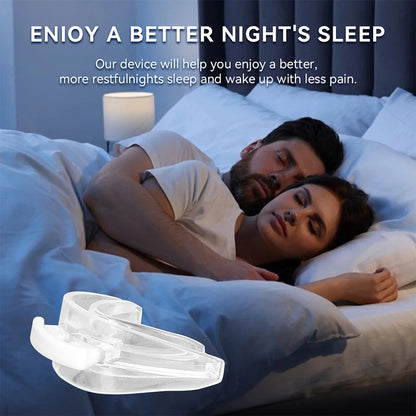 Anti Snoring Bruxism Mouth Guard Improve Sleeping Teeth Bruxism Sleep Aid Anti-Snore and Apnea Device To Stop Snoring