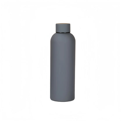 350-750ML Stainless Steel Thermos Cup Portable Small Mouth Water Cup Travel Outdoor Sports Water Bottle Vacuum Flask Gym Kettle