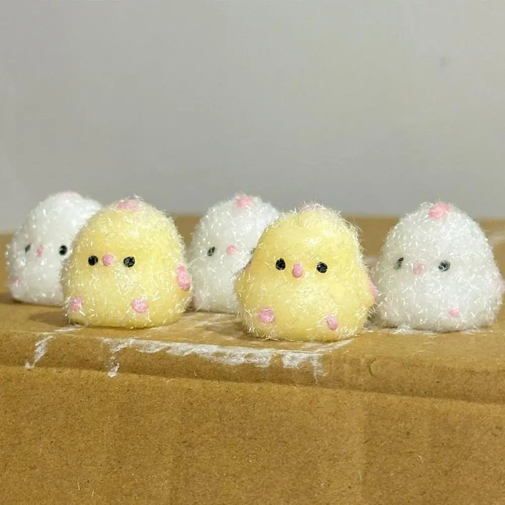 Handmade Chick Toys Squishy Cute Chick Squeeze Stress Relief Toy  Cartoon Slow Rebound Decompression Fidget Gifts