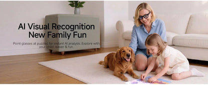 2026 New AI Smart Glasses 8MP HD Camera AI Translator Surround Sound Audio Smart Assistant 2000mAh Charging Case Smart Eyewear