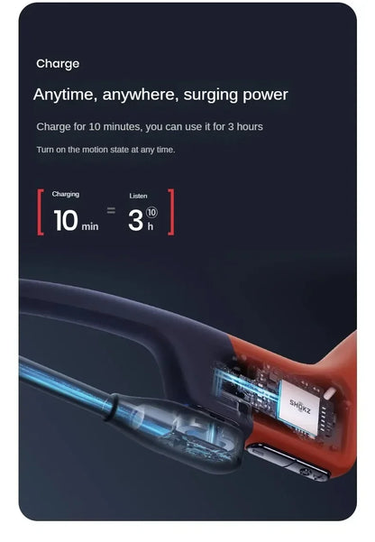 Shokz OpenSwim Pro S710 słuchawki douszne z przewodnictwem kostnym do pływania Bluetooth wodoodporne IP68 tryb podwójny 32GB pojemności sportowe