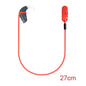 Anti Lost Rope Hearing Aid Adjustable Clips Rope Hearing Aid Clip Holder Hearing Aid Lanyard for Adults with Box 5 Colors