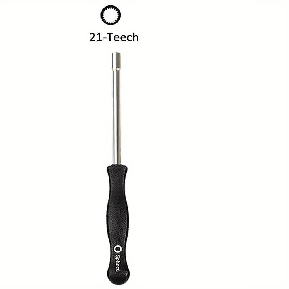 2Pcs 21-Teeth Splined + A-Circle Carburetor Adjustment Tool Screwdriver Kit For For Sears For Craftsman For Poulan