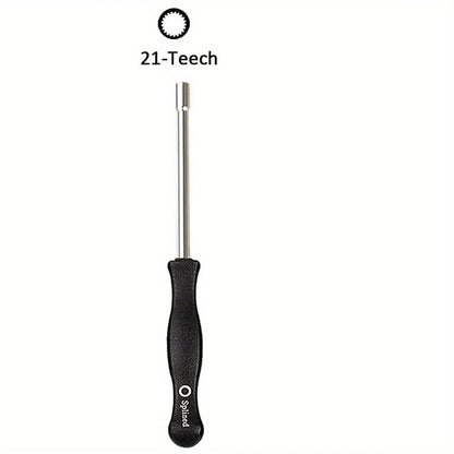 2Pcs 21-Teeth Splined + A-Circle Carburetor Adjustment Tool Screwdriver Kit For For Sears For Craftsman For Poulan