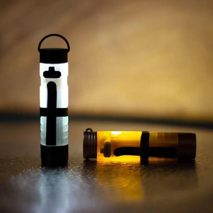 Pocket Mini Flashlight Outdoor Key Clip Cap Ambient LED Long Endurance Disaster Relief Emergency 5050 Small Light 2026 New