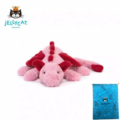 Jc Bunny;Crimson Dragon; Rose Bouquet; Plush Toy; Valentine's Day Gift 2026 New Year'sGift