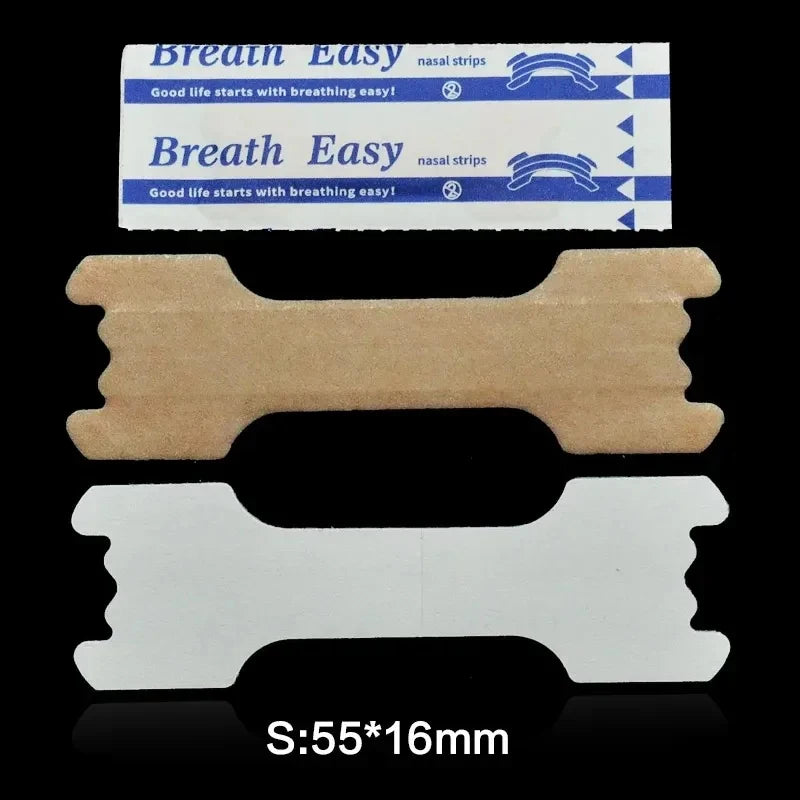 50/100/150/200PCS Breath Nasal Strips  Stop Snoring Nose Patch Good Sleeping Patch Product Easier Breath Sleep Aid Decive